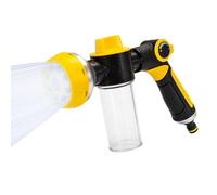 Lanciaperno per Tubo Resistente | Lanciaperno per Tubo 'Acqua con Bottiglia Dispensatrice Sapone | Spray Pulizia Regolabile per Piante Fiori Prato Giardino Auto Doccia | Veicoli Animali Domestici