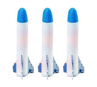 lanciarazzi per bambini - lanciarazzi per esterni | lanciarazzi luccicanti con luce a LED | Set lanciarazzi per giocattoli Rockets | Lanciarazzi per bambini | Il lancio del c