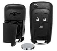 Lanciare di chiave chiave telecomando chiave auto + Batterie per Chevrolet