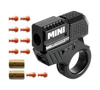 Lanciatore a Espulsione di Bossoli | Automatico Realistico Interattivo | Pistola a Freccette Morbide con Espulsione del Bossolo,per Viaggio Picnic All'aperto Feste Compleanno Vacanze Estive Campo Esti