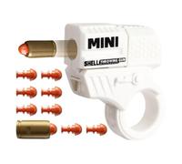 Lanciatore a Espulsione di Bossoli,Realistico Divertente Automatico Interattivo - Lanciatore a Schiuma con Espulsione di Bossoli per Bambini - per Viaggio Picnic All'aperto Feste Compleanno Vacanze Es