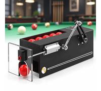 Lanciatore Automatico Di Palle, Macchina For Server Di Palle Da Biliardo | Dati Sulle Competenze In Tempo Reale, Monitoraggio Del Tasso Di Successo