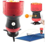 Lanciatore automatico di palline da ping pong, robot da ping pong