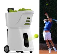 Lanciatore automatico di palline da tennis con impostazioni regolabili per pratica e allenamento