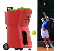 Lanciatore automatico di palline da tennis con impostazioni regolabili per pratica e allenamento