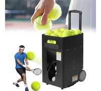 Lanciatore automatico di palline da tennis con modalità di allenamento pre-programmate per principianti e soluzioni complete di allenamento