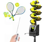 Lanciatore Automatico Di Palline Da Tennis, Macchina Da Lancio Da Tennis, Macchina Leggera Per Palline Da Tennis, Angolo Oscillante 48°, Autonomia Di 10 Ore, Oscillante Sinistra Destra,machine