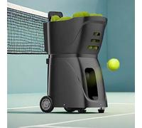 Lanciatore automatico di palline da tennis per pratica, allenatore portatile con capacità di 100 palline