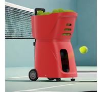 Lanciatore automatico di palline da tennis per pratica, allenatore portatile con capacità di 100 palline