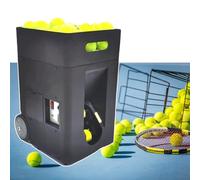 Lanciatore automatico di palline da tennis, per pratica, facile da usare, design durevole, ideale per l'allenamento, migliora le abilità di servizio e precisione, attrezzatura da tennis perfetta