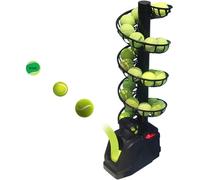 Lanciatore automatico di palline da tennis per una pratica accurata, ideale per l'allenamento di adulti e bambini