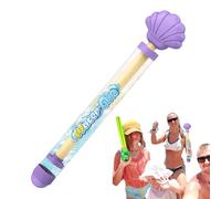 Lanciatore d'acqua,Blasters acquatici all'aperto per - Gioco estensibile da spiaggia colorato - Giocattolo divertente da combattimento per ragazzi, ragazze e attività estetiche