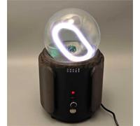 Lanciatore di anelli al plasma galleggianti - Sfera di fulmini interattiva con circuito toroidale, display ad arco elettrico for decorazioni fantascientifiche, for regali didattici e tecnologici
