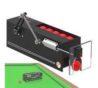 Lanciatore di palle da biliardo da biliardo, Artefatto di allenamento per la pratica del biliardo, 600pcs/h Distributore automatico di alimentatore per palline da biliardo, Allenatore di precisione