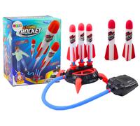 Lanciatore di razzi in schiuma per bambini