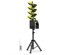 Lanciatore Portatile di Palline da Tennis e Pickleball con Telecomando, Macchina Automatica per Palline, Altezza Regolabile e Oscillazione per Allenamento Individuale
