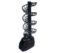 Lanciatore portatile per palline da tennis da solo, alimentatore accurato ed efficiente per principianti, bambini, allenatori e pratica a casa