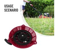 Lanciatore Pratico Durevole Motore HRB425 Mano Starter Rasaerba Ricambi