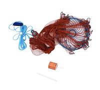 Lancio a mano pesca netta automatica fusione flessibile netta stagno di pesce outdoor oceano