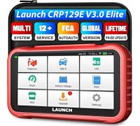 LANCIO CRP129E V3.0 OBD2 Scanner FCA AutoAuth 12 Reset Oil/EPB/TPMS/BMS/Codifica iniettori, spurgo ABS, motore ABS SRS AT SCAN strumento