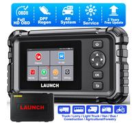 LANCIO CRP129HD Scanner per camion pesanti Lettore di codici commerciale 24V Tutti i strumenti di diagnosi diesel del sistema 7 Servizio di ripristino CRP129 HD CRP129HD