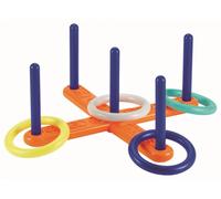 Lancio degli anelli - set a croce (4 anelli)