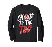 Lancio Dell'ascia L'ascia da Boscaiolo Chop to The Top Maglia a Manica