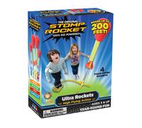Lancio di razzi Rocket Ultra per bambini 4 Rockets - Gift giocattoli per bambini cortile e all'aperto divertimento per ragazzi e ragazze - set di bla