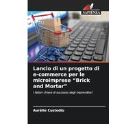 Lancio di un progetto di e-commerce per le microimprese "Brick and Mortar"¿: I fattori chiave di successo degli imprenditori