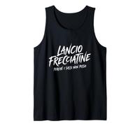 Lancio frecciatine perché i Sassi Non Posso Regalo Canotta