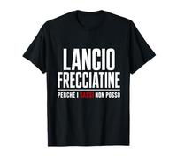 Lancio frecciatine perché i Sassi Non Posso Regalo Maglietta