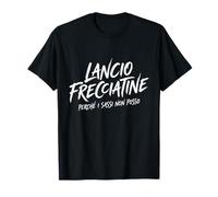 Lancio frecciatine perché i Sassi Non Posso Regalo Maglietta