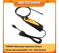 Lancio VSP-600 telecamera di ispezione videoscopio 5.5MM VSP600 endoscopio per la visualizzazione e la cattura di Video e immagini di difficile da raggiungere per x431
