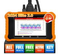 LANCIO X-431 Creader Elite V2.0 Per GM per Chevrolet per Buick per Cadillac Tutti i Sistema Strumento Diagnostico Per Auto Test Attivo Scansione OBD