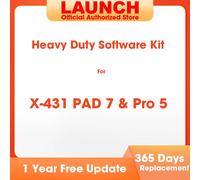LANCIO X-431 Software per camion pesanti 24V Diagnosi camion per X431Pad vii Padvii Pad7 Pad 7 Pad V PadV Pro5