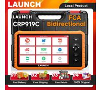 LANCIO X431 CRP919C Lite OBD2 Scanner bidirezionale Strumento di scansione 32+ Reset DoIP e CAN FD Auto Tutti i sistemi Scanner diagnostico automatico