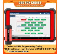 LANCIO X431 PAD V Online J2534 Programmazione Codifica Strumenti diagnostici automatici Bidirezionale Tutti i servizi CANFD DOIP FCA OBD2 SCANNER