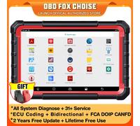 LANCIO X431 PRO Elite Scanner bidirezionale OBD2 Codifica ECU 31+ Strumento diagnostico completo di servizio Guida VAG CANFD DOIP FCA EU UK RU VERSION