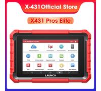 LANCIO X431 PROS Elite Strumenti diagnostici per auto Professionale OBD2 Diagnost Strumento automobilistico automatico Scansione Autoscanner Aggiornamento gratuito di 2 anni