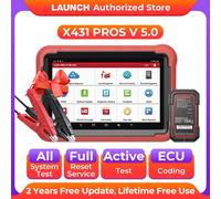 LANCIO X431 PROS V 5.0 Strumenti diagnostici OBD2 Scanner Diagnost Strumento automobilistico automatico Scansione auto Autoscanner Diagnosi X-431 Pro V