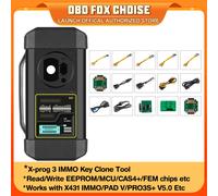 LANCIO X431 X-PROG 3 Chiave di Programmazione Immobilizzatore Programmatore Chiave programmatore strumento Per X431 V PRO3S + PAD V PAD VII xprog 3