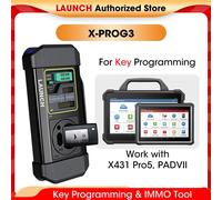 LANCIO X431 X-PROG 3 Programmatore Chiave Auto Obd2 Scanner XPROG3 Immobilizzatore Chiavi Intelligenti Telecomando X Prog3 Per Launch Pro X431 V PLUS