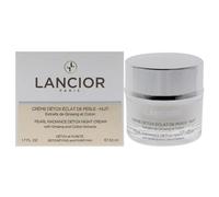 Lancior Pearl Radiance Detox Night Cream - Helps Defend and Protect Skin Against Inquinamento - Moisturizes and Nourishes - Delivers Freshness and Radiance To Complexion - Natural Ingredients - 1,7 Oz
