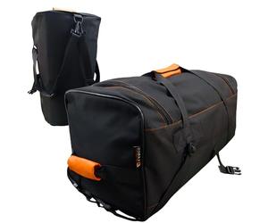LANCO Automotive Borsa da tetto (materiale estremamente robusto, maniglie per il trasporto e lo scarico facili, cerniere scorrevoli, fissaggio a clic, utilizzabile come zaino e borsa da viaggio)