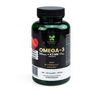 Lanco Nutritions Omega 3 + D3 + K2 acidi omega-3 capsule 60 pz.