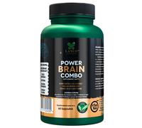 Lanco Nutritions Power Brain Combo - 60 capsule