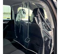 LANCO divisorio protezione flessibile trasparente sedili per taxi tassisti 32UU