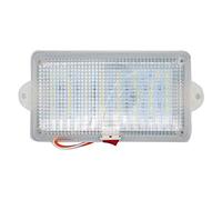 LanCo Plafoniera a LED Riloer 24V, lampada a cupola per cabina interna AU per roulotte da rimorchio