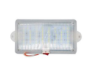 LanCo Plafoniera a LED Riloer 24V, lampada a cupola per cabina interna AU per roulotte da rimorchio