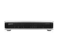 Lancom Systems 1800EF router cablato Gigabit Ethernet Nero, Argento [62138]